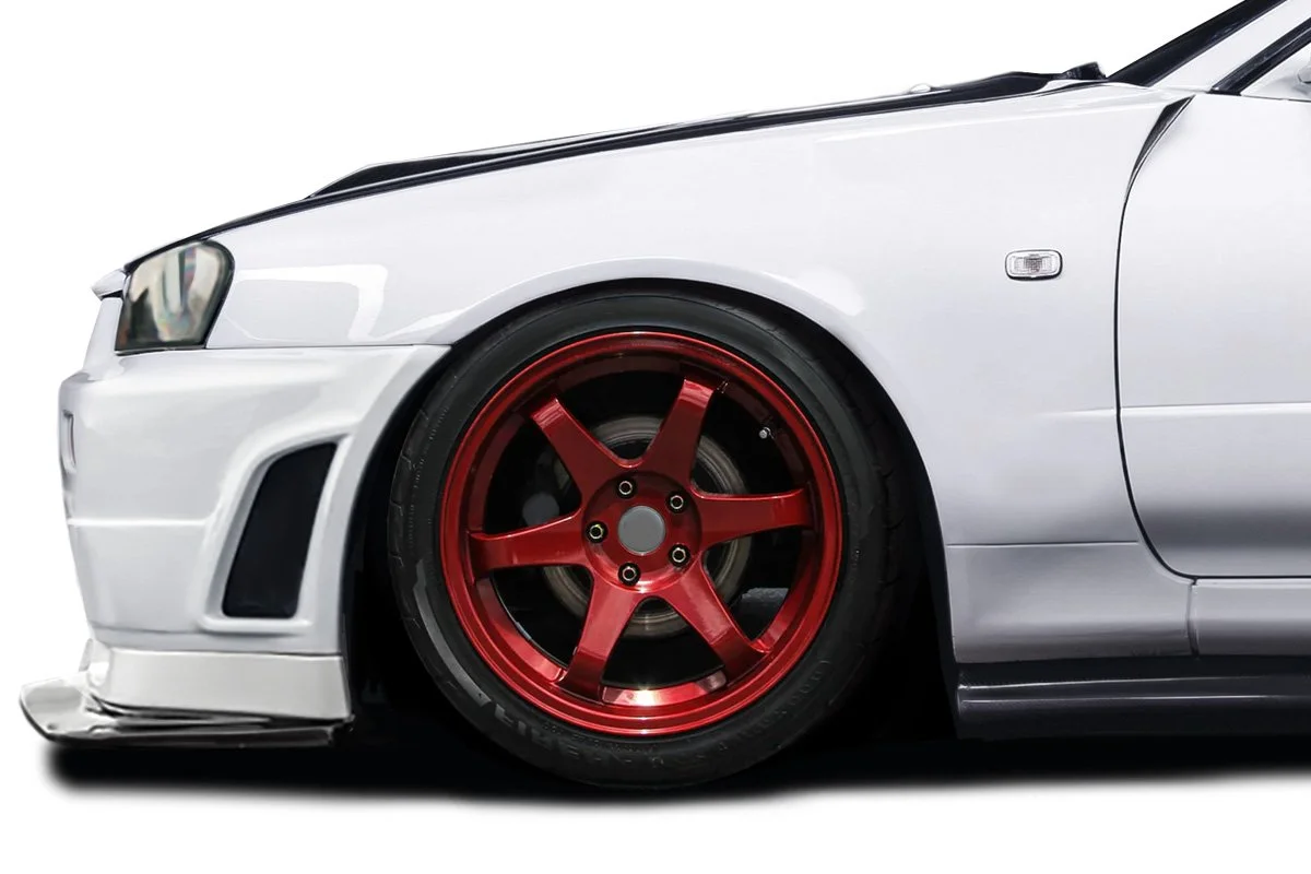 1999-2002 Nissan Skyline R34 GT-R Duraflex Z-Tune Look Front Fenders - 2 Piece

Part number : 120484

🏎 Aftermarket Performance Parts
💰Financing available
📧 info@kenjigarage.com
📲 714-417-2698
🌎 Ship World Wide
💻 www.kenjigarage.com

#duraflex 