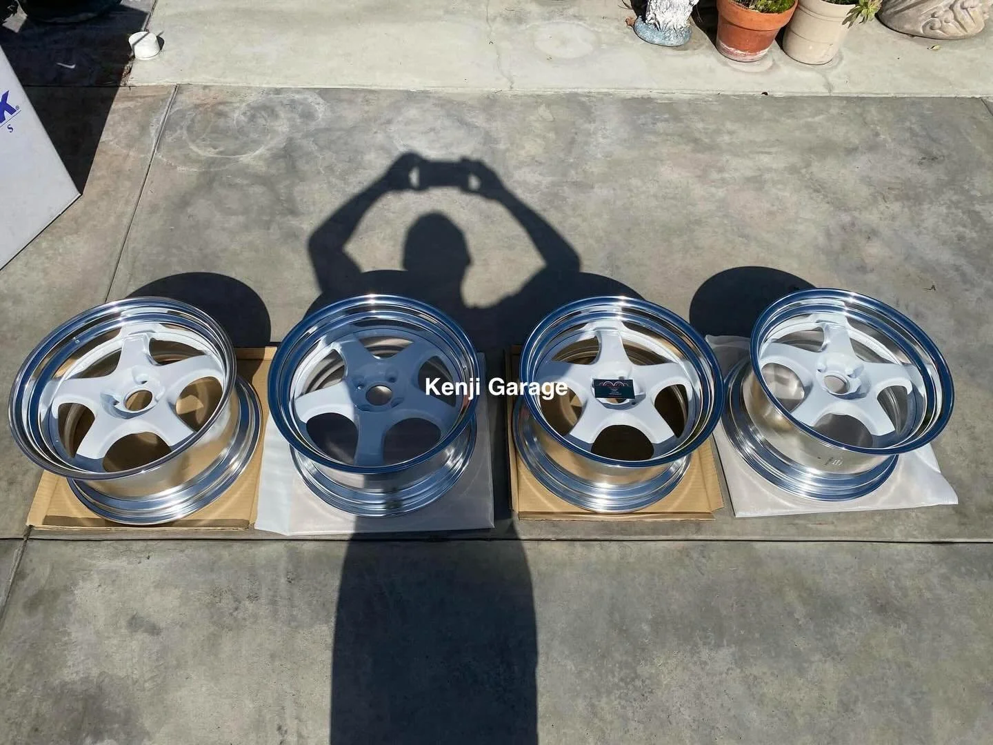 Work Meister S1 2P  Wheels

Size Available 15x5-5x10.0

Color Available Silver, Black, &amp; White

Lug Pattern Available 4x100/ 4x114.3 / 5x114.3

DOES NOT INCLUDES CENTER CAPS

🏎 Aftermarket Performance Parts
💰Financing available
📧 info@kenjigar