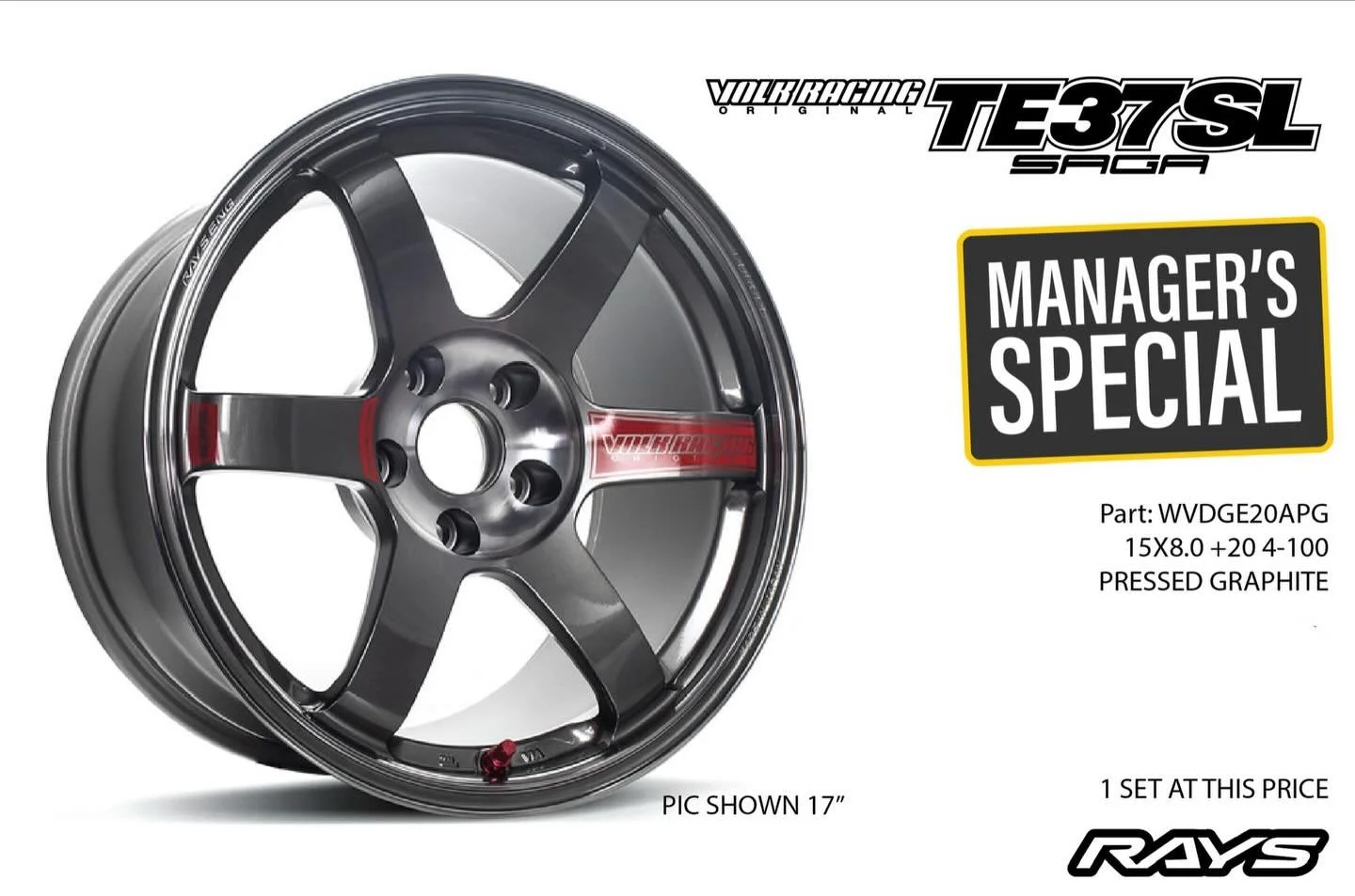 Kenji&rsquo;s Clearance Sales Event on Rays &amp; Advan wheels hurry while supply last offer expires 2/11/26

🏎 Aftermarket Performance Parts
💰Financing available
📧 info@kenjigarage.com
📲 714-417-2698
🌎 Ship World Wide
💻 www.kenjigarage.com