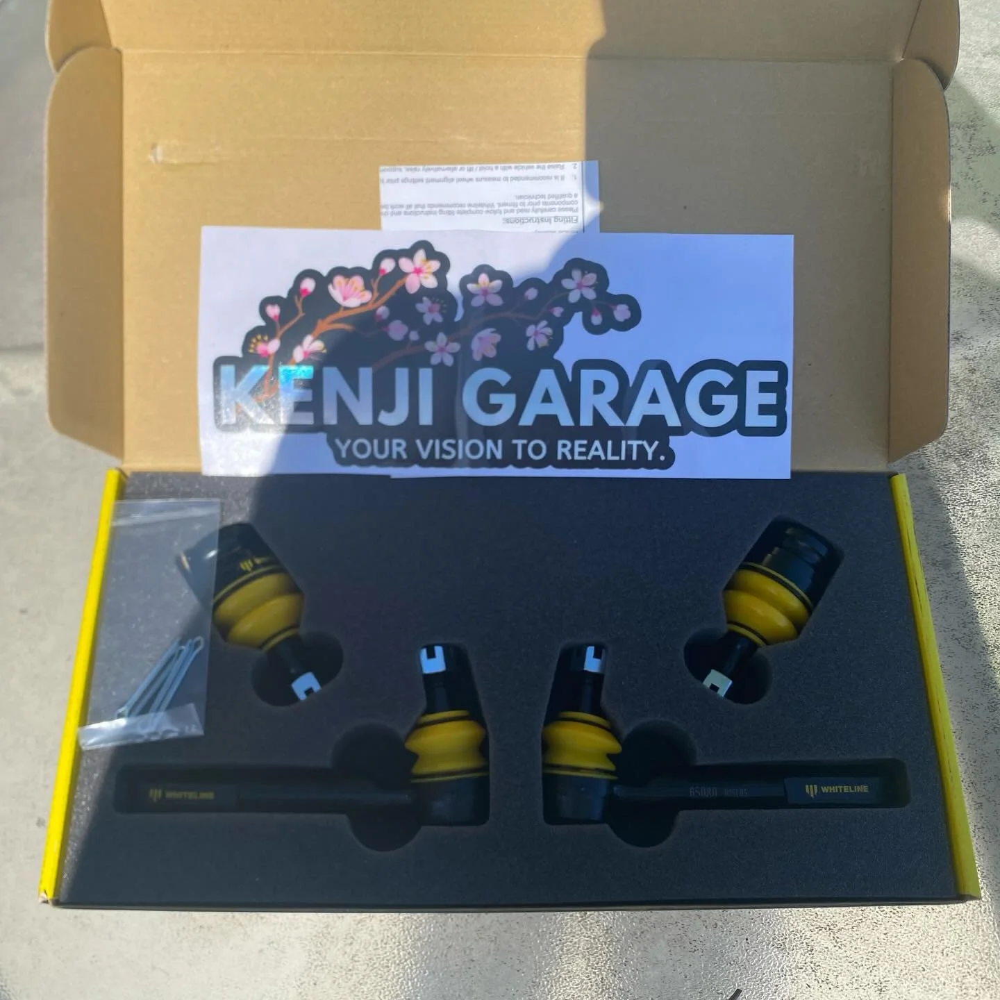 Whiteline 02-21 Subaru WRX / STi Front Roll Centre / Bump Steer Adjust Kit

Highly Recommend for lowered vehicles 

Part Number KCA313

🏎 Aftermarket Performance Parts
💰Financing available
📧 info@kenjigarage.com
📲 714-417-2698
🌎 Ship World Wide
