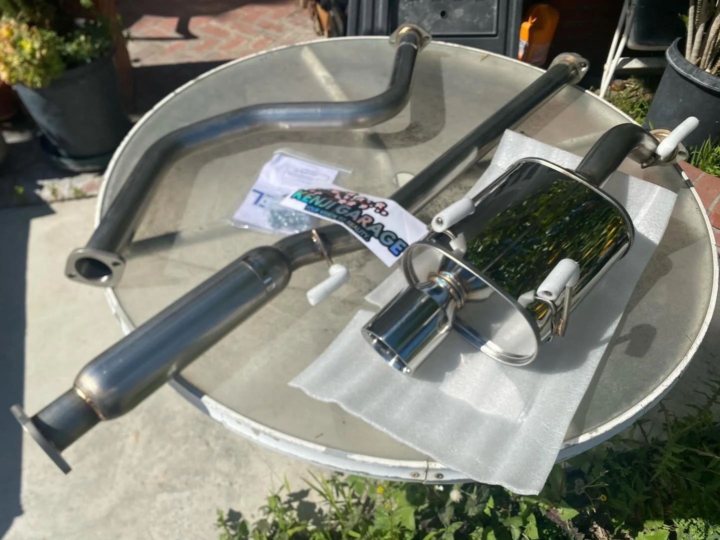 Revel Medallion Touring-S Catback Exhaust 96-00 Civic Hatchback

Part Number: T70018R

Piping: 60mm

Tip: 100mm

🏎 Aftermarket Performance Parts
💰Financing available
📧 info@kenjigarage.com
📲 714-417-2698
🌎 Ship World Wide
💻 www.kenjigarage.com
