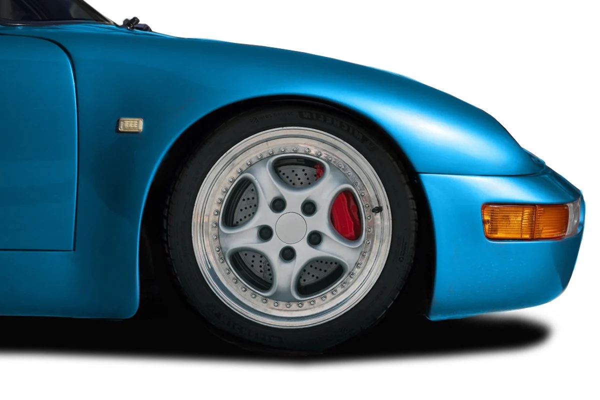 1974-1993 Porsche 911 964 Duraflex Starkman Wide Body Front Fenders - 2 Pieces

Part number : 120292

🏎 Aftermarket Performance Parts
💰Financing available
📧 info@kenjigarage.com
📲 714-417-2698
🌎 Ship World Wide
💻 www.kenjigarage.com

#porsche91