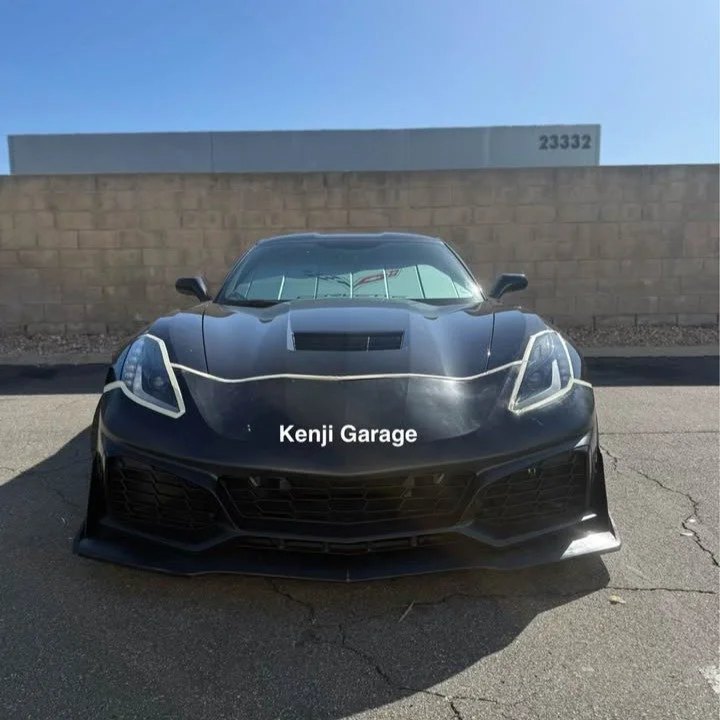 14-19 C7 Corvette Spec-ZR1 Aftermarket Poly Bumper Kit

Spice up your C7 Corvette with our Spec-ZR1 Conversion Bumper Kit! This will turn your standard C7 and give it the aggressive style of the iconic C7 ZR1 your corvette so well deserves!

Our bump