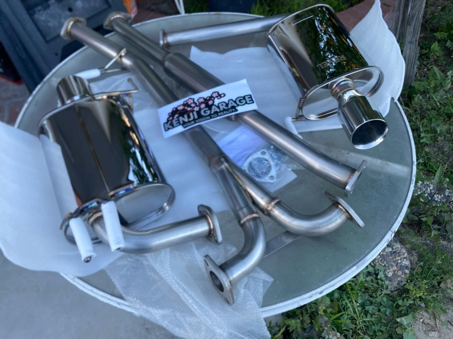 Revel Medallion Touring-S Catback Exhaust - Dual Muffler 04-08 Acura TSX

Part Number T70093R

🏎 Aftermarket Performance Parts
💰Financing available
📧 info@kenjigarage.com
📲 714-417-2698
🌎 Ship World Wide
💻 www.kenjigarage.com

#acuratsx #tsx #k