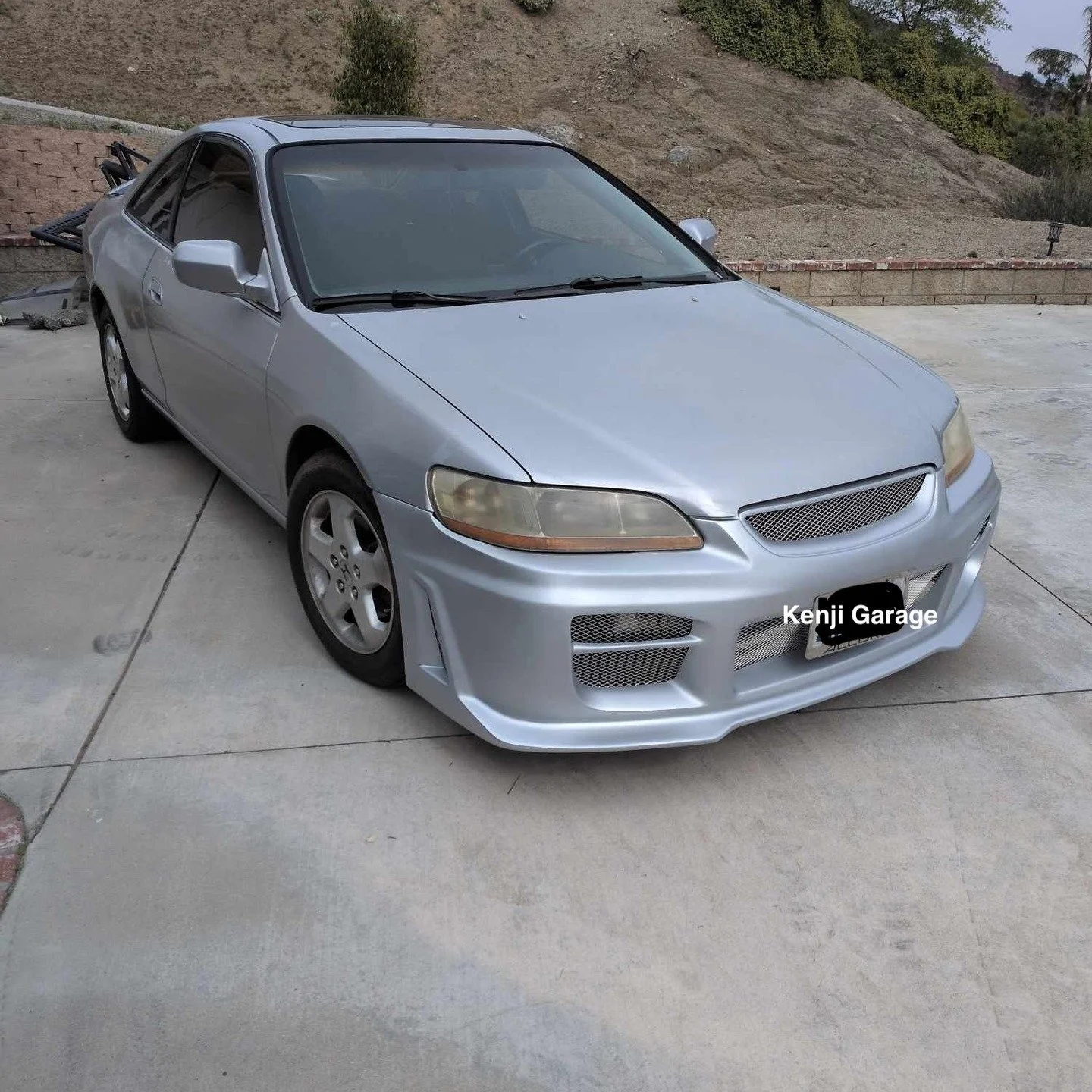 1998-2002 Honda Accord 2DR Duraflex R34 Front Bumper Cover - 1 Piece

Part Number: 101972

Fitment: 98-02 Honda Accord Coupe Only

🏎 Aftermarket Performance Parts
💰Financing available
📧 info@kenjigarage.com
📲 714-417-2698
🌎 Ship World Wide
💻 ww
