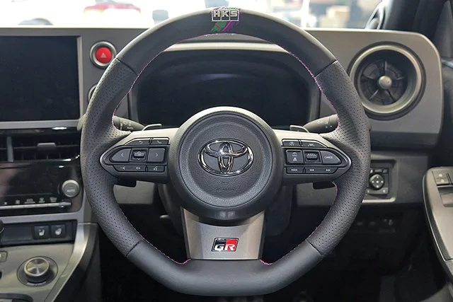 HKS Replacement Steering Wheel 23+ Toyota GR Corolla

Part Number: 51999-AT005

🏎 Aftermarket Performance Parts
💰Financing available
📧 info@kenjigarage.com
📲 714-417-2698
🌎 Ship World Wide
💻 www.kenjigarage.com

#toyotagrcorolla #grcorolla #ken