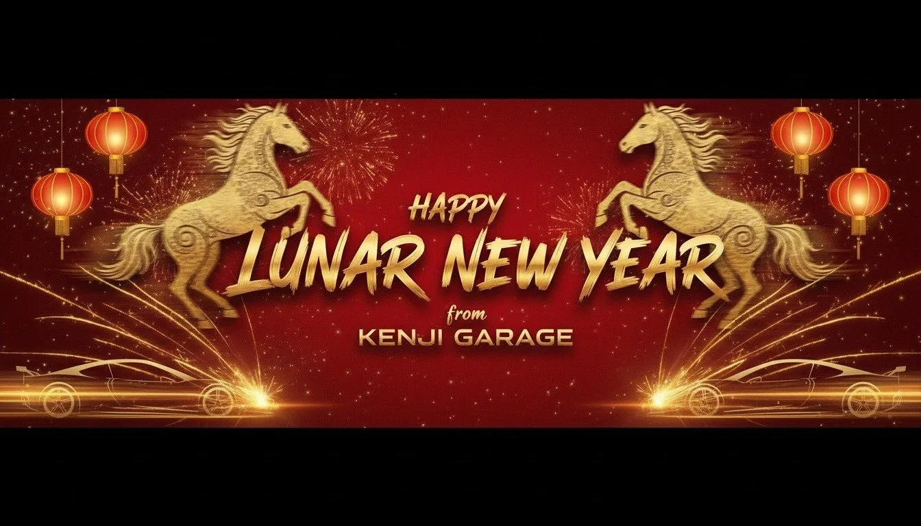 Happy Lunar New Year 

🏎 Aftermarket Performance Parts
💰Financing available
📧 info@kenjigarage.com
📲 714-417-2698
🌎 Ship World Wide
💻 www.kenjigarage.com