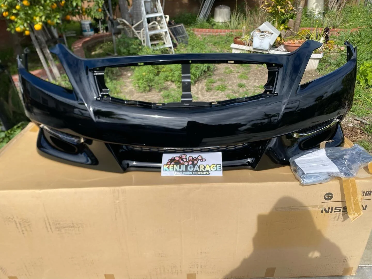 OEM IPL Front Bumper for 08-15 Infiniti G37 / Q60 Coupe 

🏎 Aftermarket Performance Parts
💰Financing available
📧 info@kenjigarage.com
📲 714-417-2698
🌎 Ship World Wide
💻 www.kenjigarage.com

#kenjigarage #g37 #g37coupe #g37ipl #ipl