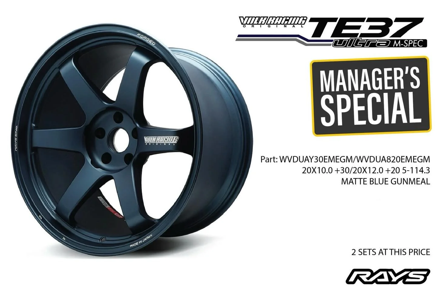 Kenji&rsquo;s Clearance Sales Event on Rays &amp; Advan wheels hurry while supply last offer expires 2/25/26

🏎 Aftermarket Performance Parts
💰Financing available
📧 info@kenjigarage.com
📲 714-417-2698
🌎 Ship World Wide
💻 www.kenjigarage.com

#r