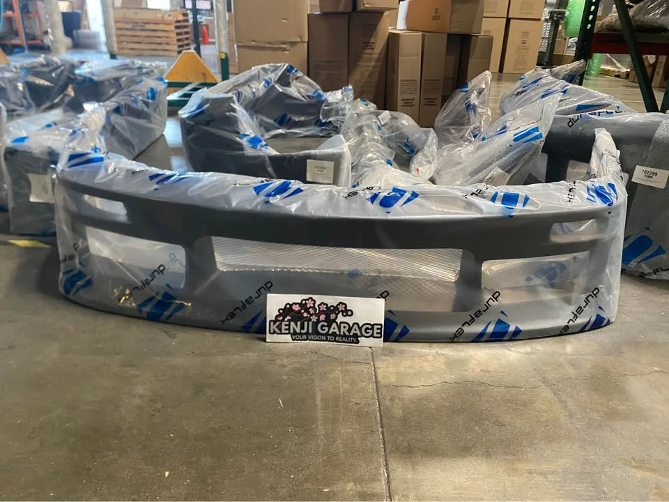 1995-1996 Nissan 240SX S14 Duraflex M-1 Sport Front Bumper Cover - 1 Piece

Part Number 101637

🏎 Aftermarket Performance Parts
💰Financing available
📧 info@kenjigarage.com
📲 714-417-2698
🌎 Ship World Wide
💻 www.kenjigarage.com

#nissan240sx #s1