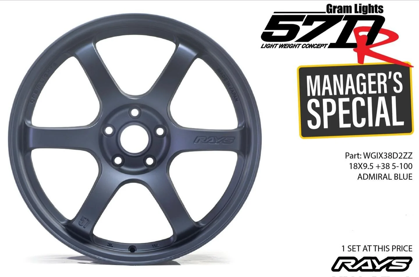 Kenji&rsquo;s Clearance Sales Event on Rays &amp; Advan wheels hurry while supply last offer expires 3/4//26

🏎 Aftermarket Performance Parts
💰Financing available
📧 info@kenjigarage.com
📲 714-417-2698
🌎 Ship World Wide
💻 www.kenjigarage.com

#r