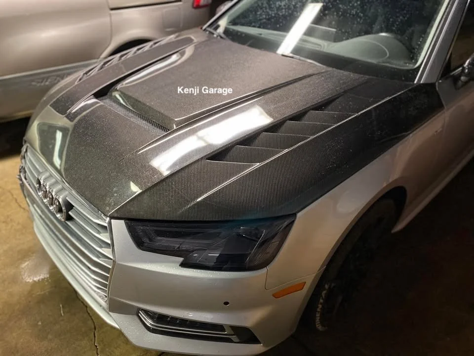 VIS Racing Carbon Fiber Hood DTM Style for AUDI A4 4DR 17-19

Part Number: 17AUA44DDTM-010C

🏎 Aftermarket Performance Parts
💰Financing available
📧 info@kenjigarage.com
📲 714-417-2698
🌎 Ship World Wide
💻 www.kenjigarage.com

#kenjigarage #audia