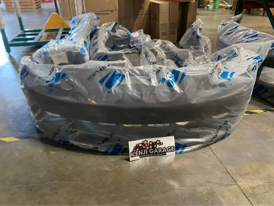 2000-2005 Toyota Celica Duraflex Type K Front Bumper Cover - 1 Piece

Fits the following models: Fits All Models, Base Model, GT, GTS

Part Number 100189

🏎 Aftermarket Performance Parts
💰Financing available
📧 info@kenjigarage.com
📲 714-417-2698
