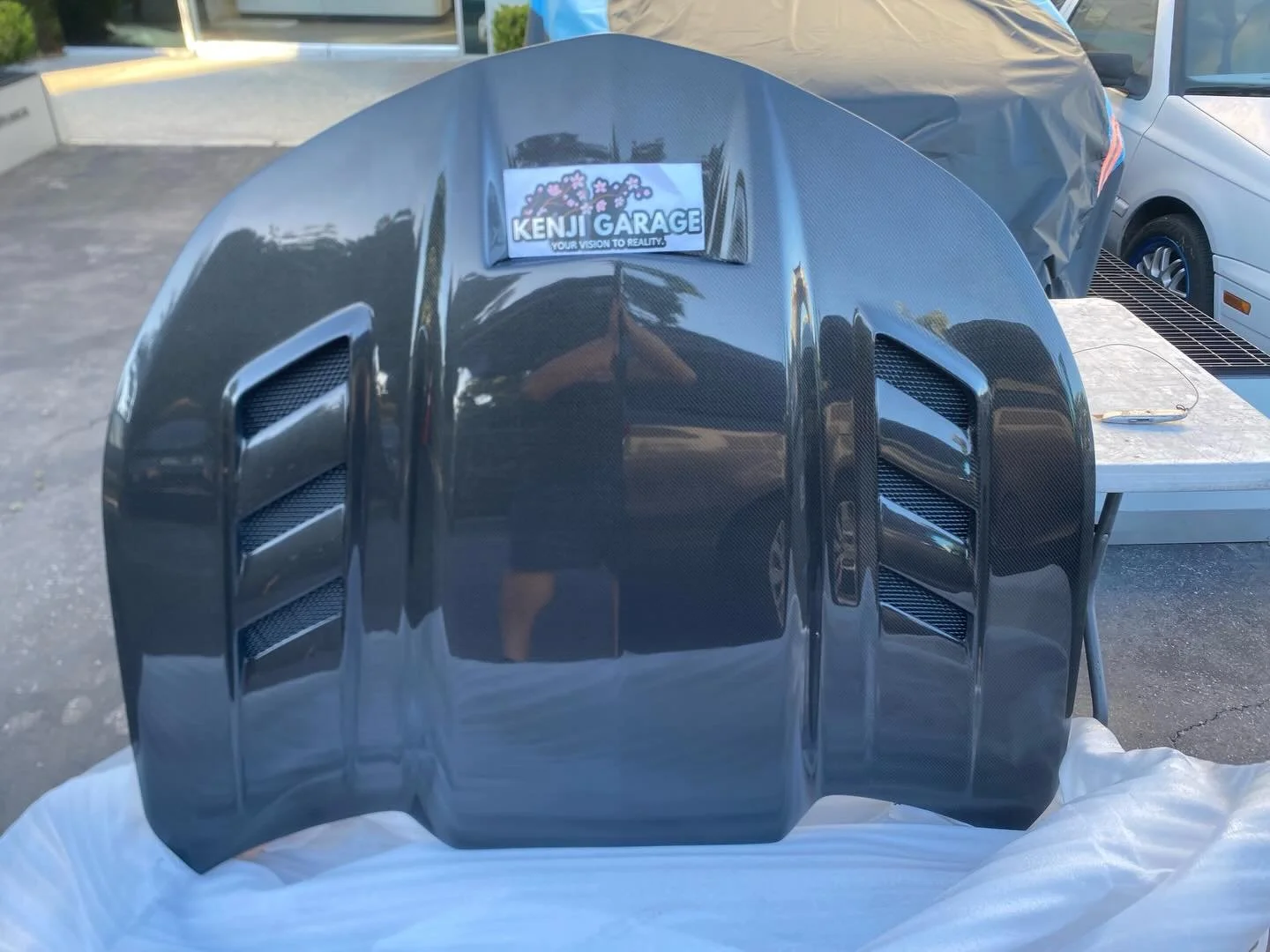 Vis Racing Carbon Fiber Hood Terminator Style 16-23 Chevrolet Camaro

Part number: 16CHCAM2DTM-010C

🏎 Aftermarket Performance Parts
💰Financing available
📧 info@kenjigarage.com
📲 714-417-2698
🌎 Ship World Wide
💻 www.kenjigarage.com

#kenjigarag