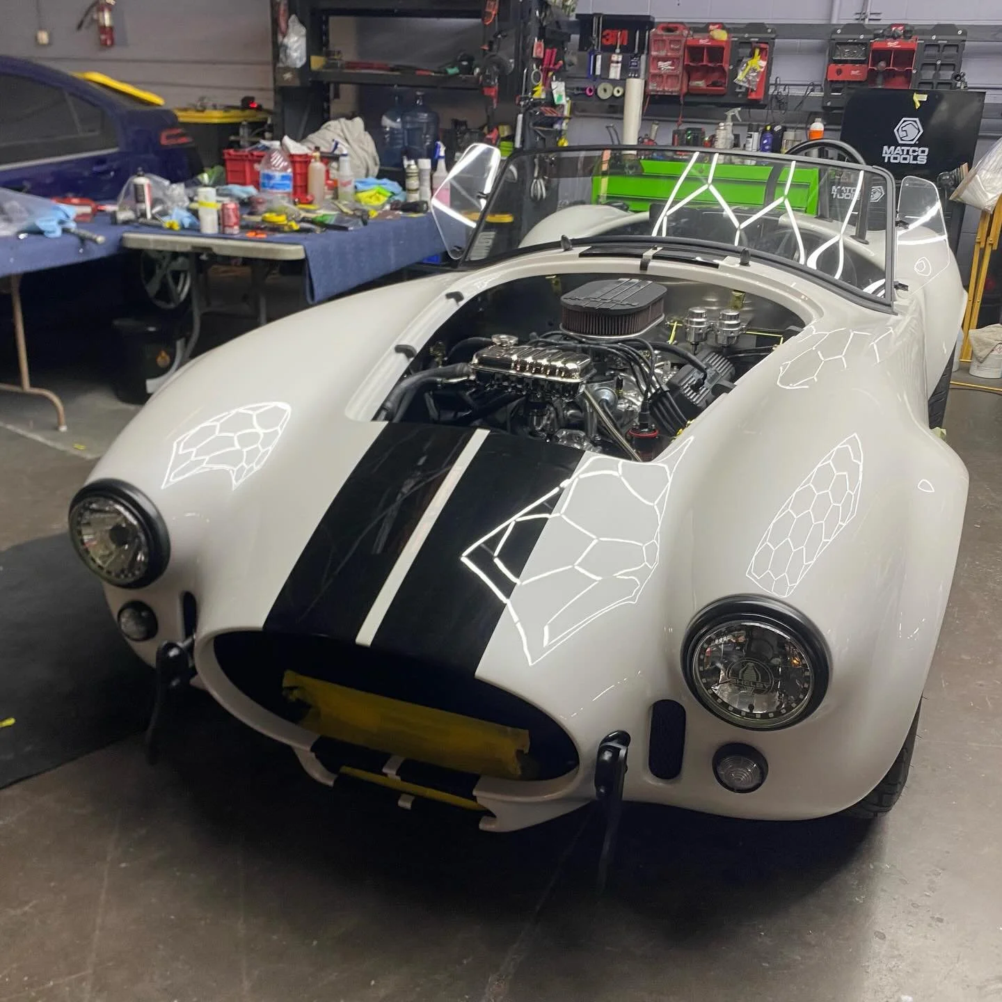 Shelby Cobra

🏎 Aftermarket Performance Parts
💰Financing available
📧 info@kenjigarage.com
📲 714-417-2698
🌎 Ship World Wide
💻 www.kenjigarage.com

#shelbycobra #cobra427 #kenjigarage #fordracing #v8