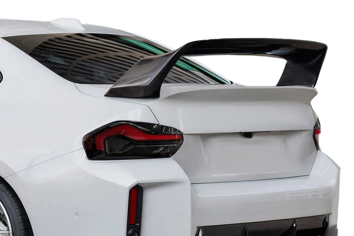 2023-2025 BMW G87 M2 Carbon Creations Phase 2 Rear Wing Spoiler - 1 Piece

Part number : 120417

🏎 Aftermarket Performance Parts
💰Financing available
📧 info@kenjigarage.com
📲 714-417-2698
🌎 Ship World Wide
💻 www.kenjigarage.com

#g87m2 #g87owne