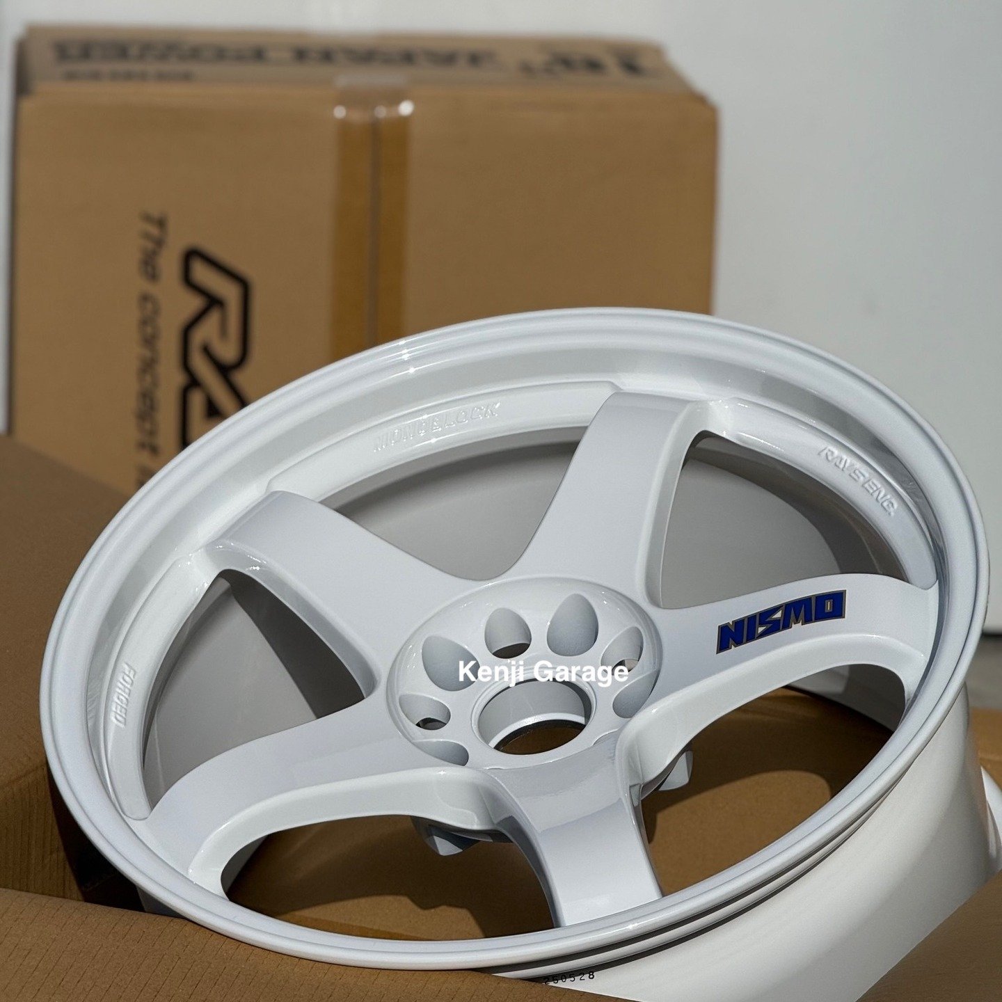 In stock Nismo LMGT4 18X9 +22 / 18x9.5 +15 5X114.3 White

$4500 a set

Popular Fitment: R32/R33/R34 GTR / 350Z/G35/G37/370Z

🏎 Aftermarket Performance Parts
💰Financing available
📧 info@kenjigarage.com
📲 714-417-2698
🌎 Ship World Wide
💻 www.kenj