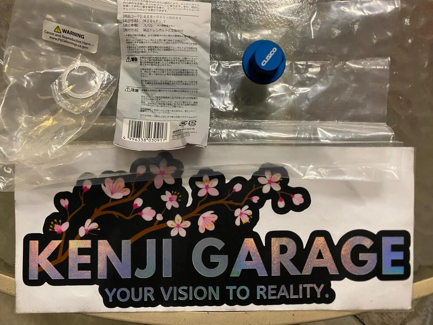 Cusco Neodymium Magnetic Drain Bolt Subaru 

Part Number 00B 001 ND04

🏎 Aftermarket Performance Parts
💰Financing available
📧 info@kenjigarage.com
📲 714-417-2698
🌎 Ship World Wide
💻 www.kenjigarage.com

#subaruwrx #subarusti #cuscojapan #imperz