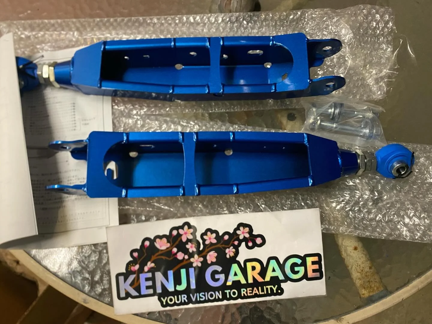 Cusco Rear Lower Control Arms FRS/BRZ/GR86/86/08+ WRX/STi

Part number : 6A1 474 LN

🏎 Aftermarket Performance Parts
💰Financing available
📧 info@kenjigarage.com
📲 714-417-2698
🌎 Ship World Wide
💻 www.kenjigarage.com

#cuscojapan #kenjigarage #g