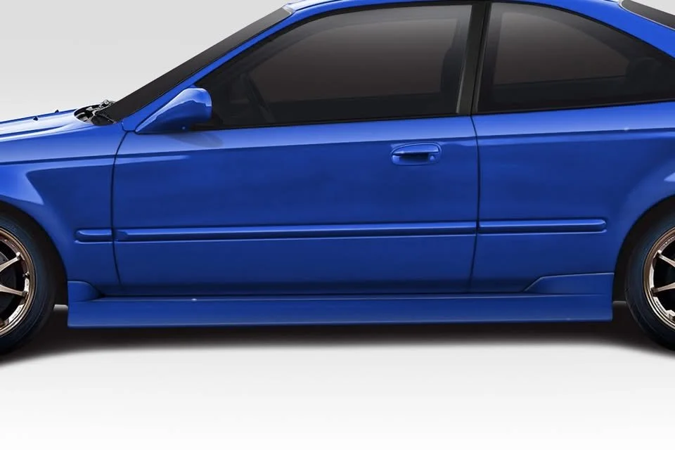 1996-2000 Honda Civic 2DR / HB Duraflex C Speed Side Skirts Rocker Panels - 2 Piece

Part number : 116057

🏎 Aftermarket Performance Parts
💰Financing available
📧 info@kenjigarage.com
📲 714-417-2698
🌎 Ship World Wide
💻 www.kenjigarage.com

#ek9 