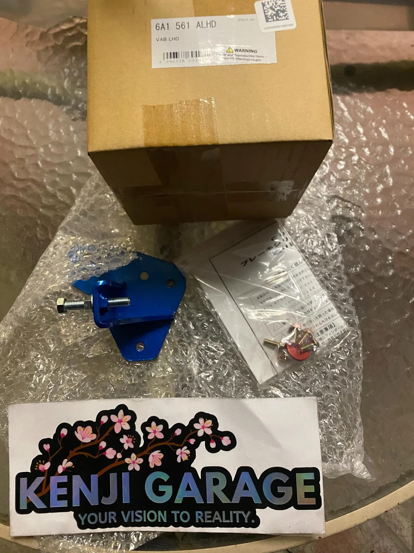 Cusco Brake Master Cylinder Brace 15-21 Subaru WRX &amp; STI (LHD)

Part Number:&nbsp;6A1 561 ALHD

Notes:&nbsp;Cusco - Brake Cylinder Stopper (Left Hand Drive Vehicle Only),

🏎 Aftermarket Performance Parts
💰Financing available
📧 info@kenjigarage