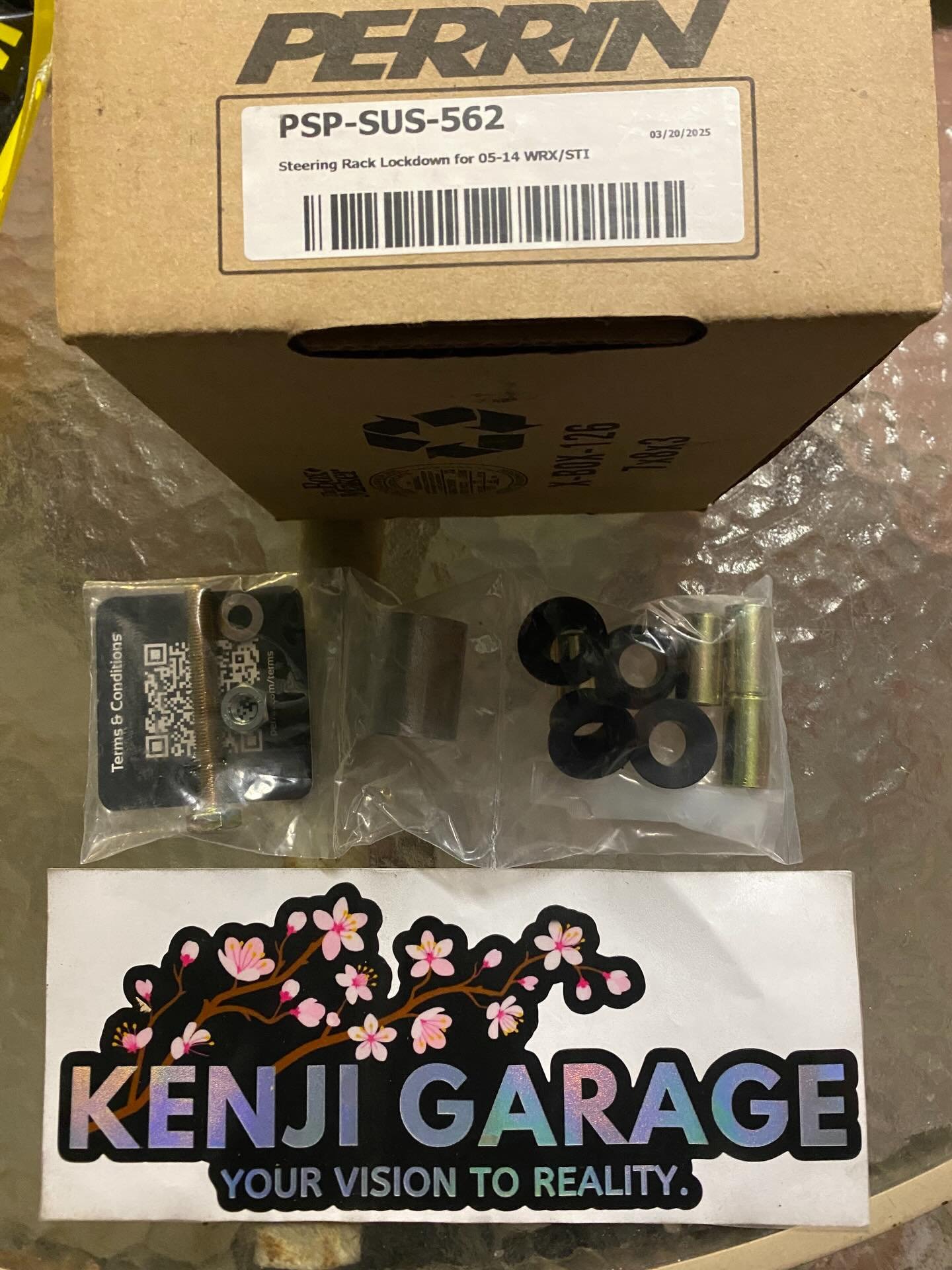 Perrin 08-21 Subaru WRX / STi Steering Rack Bushing Kit

Part Number PSP-SUS-562

PERRIN Steering Rack Lockdown creates a more solid connection between the steering rack and chassis. This increases driver feel and communication from the front tires w