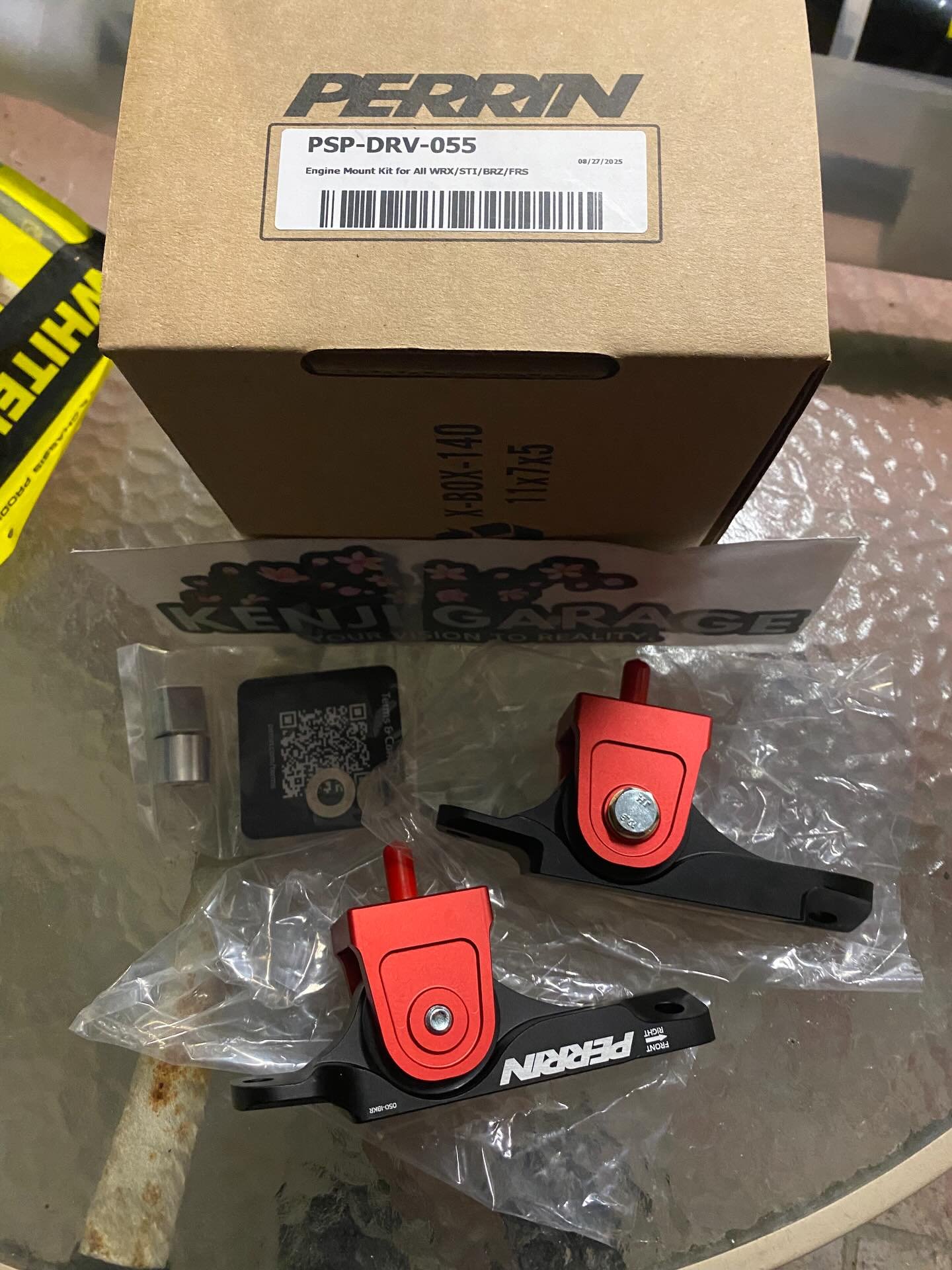 Perrin Motor Mount Kit 02-21 Subaru WRX / STI / 13+ Scion FRS / Subaru BRZ / Toyota 86 / GR86

Part Number PSP-DRV-055

🏎 Aftermarket Performance Parts
💰Financing available
📧 info@kenjigarage.com
📲 714-417-2698
🌎 Ship World Wide
💻 www.kenjigara