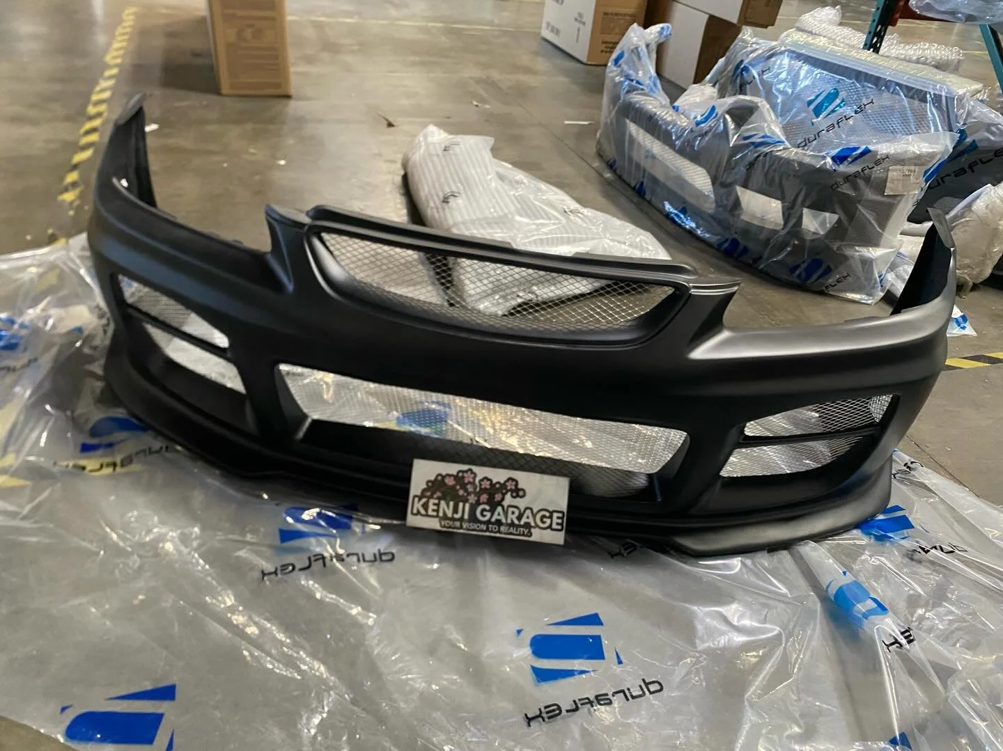 1998-2002 Honda Accord 2DR Duraflex R34 Front Bumper Cover - 1 Piece

Part Number: 101972

Fitment: 98-02 Honda Accord Coupe Only

🏎 Aftermarket Performance Parts
💰Financing available
📧 info@kenjigarage.com
📲 714-417-2698
🌎 Ship World Wide
💻 ww