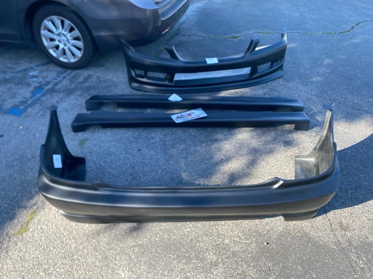 2000-2005 Lexus IS Series IS300 Duraflex V-Speed 2 Body Kit - 4 Piece

Part Number 107968

🏎 Aftermarket Performance Parts
💰Financing available
📧 info@kenjigarage.com
📲 714-417-2698
🌎 Ship World Wide
💻 www.kenjigarage.com

#is300 #lexusis300 #a