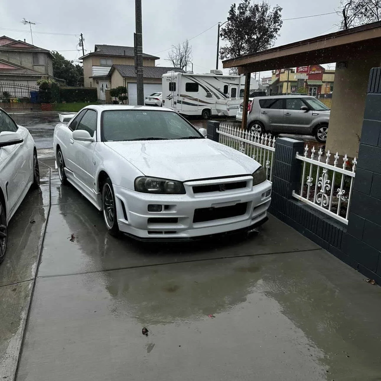 Client with Kenji Garage S Tune Style Front Bumper 3pcs for R34

🏎 Aftermarket Performance Parts
💰Financing available
📧 info@kenjigarage.com
📲 714-417-2698
🌎 Ship World Wide
💻 www.kenjigarage.com

#kenjigarage #r34skyline #er34 #r34gtr #r34gtt
