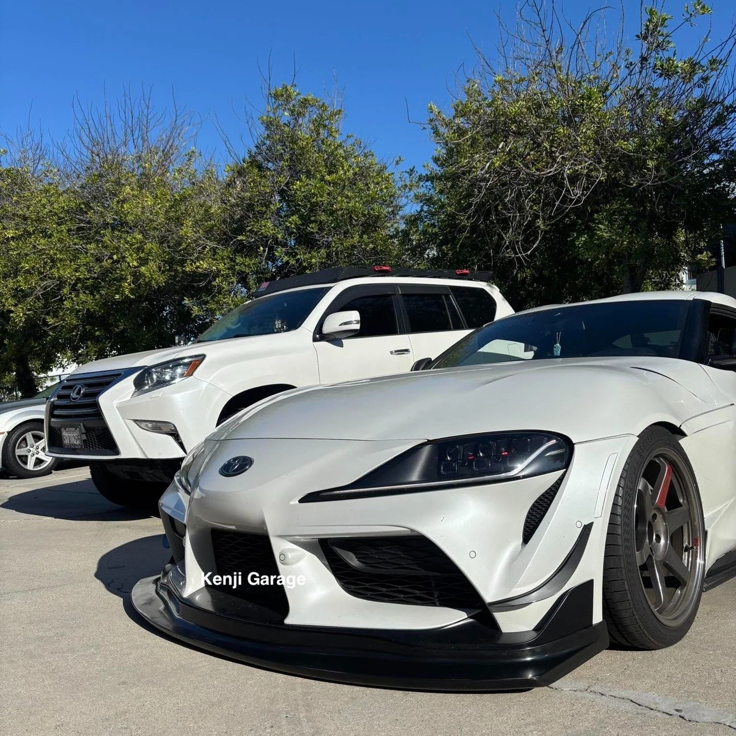 Aeroluxe GT4 Style Polyurethane Front Lip for 20+ Toyota Supra A90/A91

Also available in Carbon Fiber

🏎 Aftermarket Performance Parts
💰Financing available
📧 info@kenjigarage.com
📲 714-417-2698
🌎 Ship World Wide
💻 www.kenjigarage.com

#kenjiga