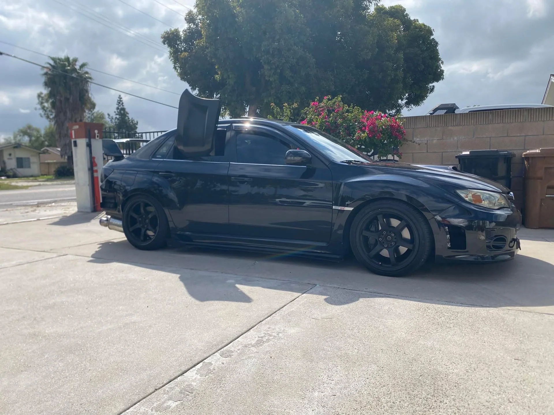 Client STi sedan in for parts

🏎 Aftermarket Performance Parts
💰Financing available
📧 info@kenjigarage.com
📲 714-417-2698
🌎 Ship World Wide
💻 www.kenjigarage.com

#subaruwrx #subarusti #wrx #sti #kenjigarage