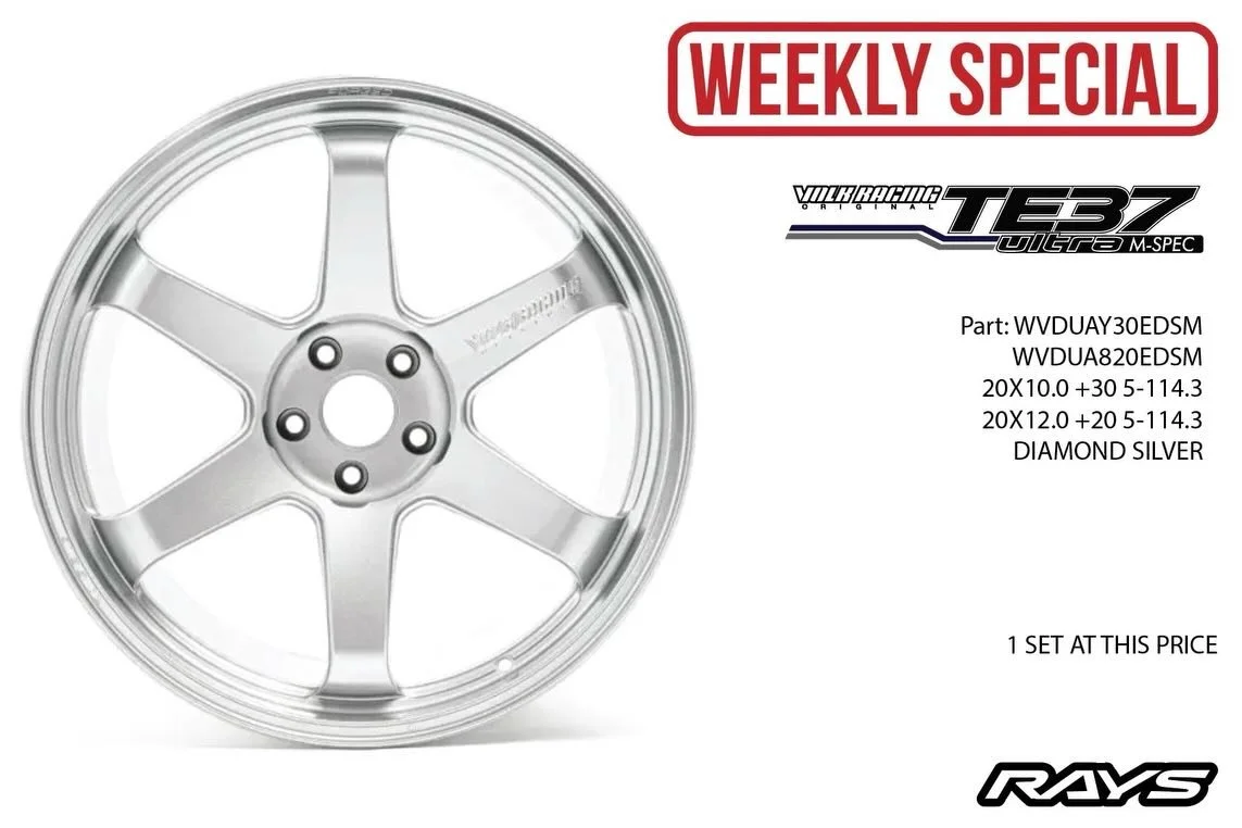 Kenji&rsquo;s Clearance Sales Event on Rays &amp; Advan wheels hurry while supply last offer expires 3/13/26

🏎 Aftermarket Performance Parts
💰Financing available
📧 info@kenjigarage.com
📲 714-417-2698
🌎 Ship World Wide
💻 www.kenjigarage.com