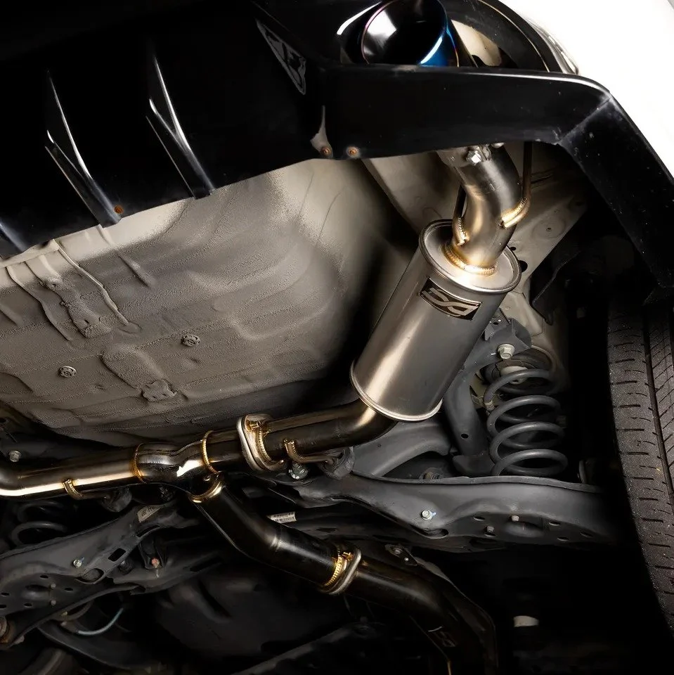 DC Sports Dual Exhaust System V2 22+ Honda Civic SI / 23+ Acura Integra 1.5T

SKU: DCS-DES-01-04 | Tip Color: Polished
SKU: DCS-DES-01-05 | Tip Color: Black
SKU: DCS-DES-01-06 | Tip Color: Burnt

Details:

Version 2: bolted flanges with included gask