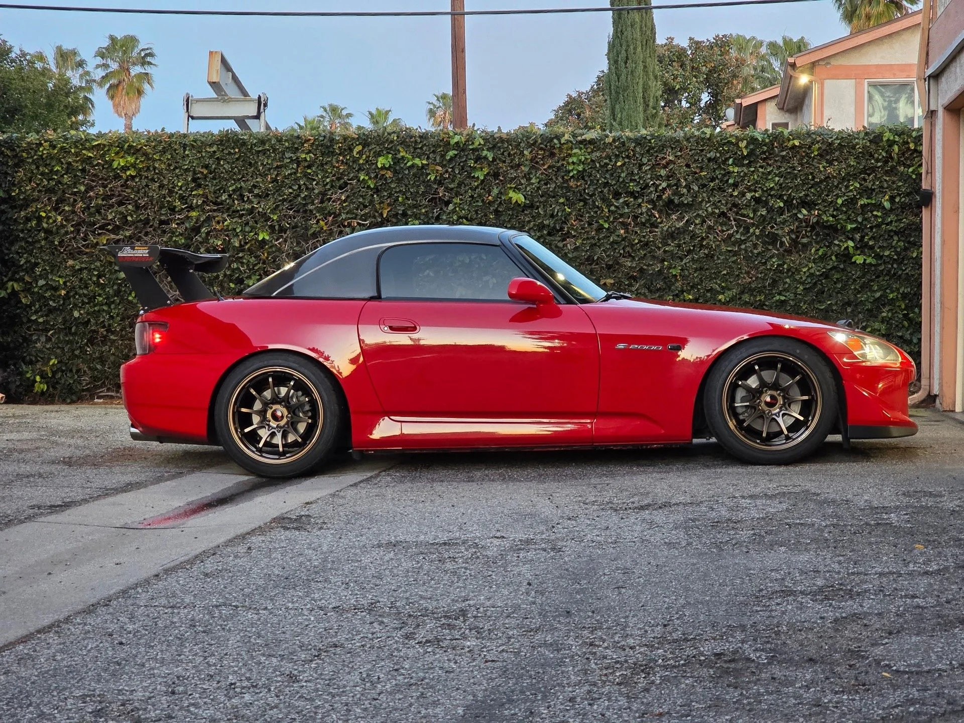 Client S2000

🏎 Aftermarket Performance Parts
💰Financing available
📧 info@kenjigarage.com
📲 714-417-2698
🌎 Ship World Wide
💻 www.kenjigarage.com

#hondas2000 #s2k #kenjigarage #ap1 #ap2