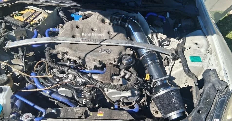 Weapon R (3.5in Perf. Pipe MAF w/ Black Plug) Secret Weapon Intake 03-07 Infiniti G35 Coupe / 03-06 Infiniti G35 Sedan

Part Number: 304-127-101B (Intake Only)

🏎 Aftermarket Performance Parts
💰Financing available
📧 info@kenjigarage.com
📲 714-417