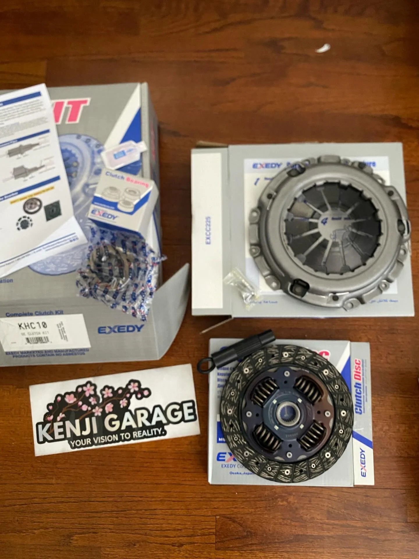 Exedy OE Style Clutch Kit 02-06 Acura RSX Type S / 06-11 Honda Civic Si

Part Number: KHC10

🏎 Aftermarket Performance Parts
💰Financing available
📧 info@kenjigarage.com
📲 714-417-2698
🌎 Ship World Wide
💻 www.kenjigarage.com

#8thgencivic #civic