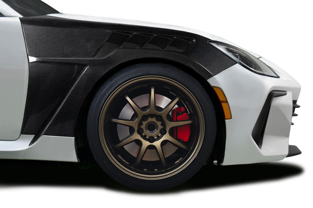 22+ Toyota GR86 / Subaru BRZ Carbon Creations N-R1 Front Fenders - 2 Piece

Part number : 120481

🏎 Aftermarket Performance Parts
💰Financing available
📧 info@kenjigarage.com
📲 714-417-2698
🌎 Ship World Wide
💻 www.kenjigarage.com

#subarubrz #to