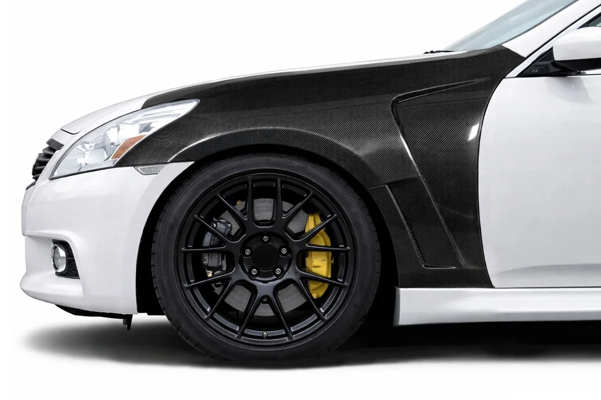 2007-2015 Infiniti G Sedan G37 / Q40 Carbon Creations GSF Front Fenders - 2 Piece

Part number : 120492

🏎 Aftermarket Performance Parts
💰Financing available
📧 info@kenjigarage.com
📲 714-417-2698
🌎 Ship World Wide
💻 www.kenjigarage.com

#kenjig