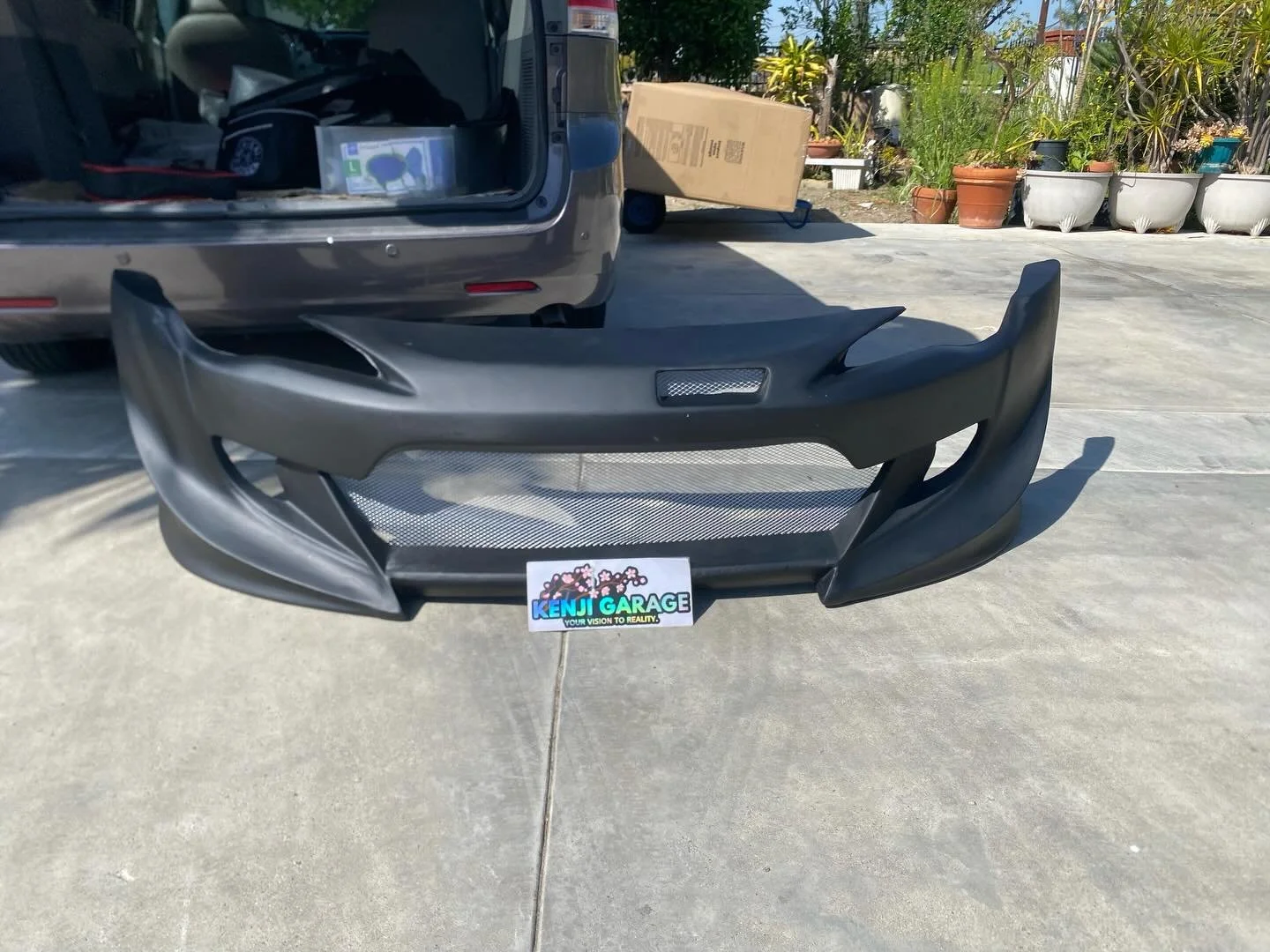 2013-2020 Scion FR-S Toyota 86 Subaru BRZ Duraflex Wide Body GT500 V3 Front Bumper - 1 Piece

Part number : 114479

🏎 Aftermarket Performance Parts
💰Financing available
📧 info@kenjigarage.com
📲 714-417-2698
🌎 Ship World Wide
💻 www.kenjigarage.c