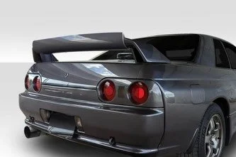 1989-1994 Nissan Skyline R32 2DR Duraflex Sky Design Rear Wing Spoiler - 1 Piece

Designed for use with R32 GTR spoiler, which is not included and can be purchased separately (Example items: 114401, 114402)

Part Number 118684

🏎 Aftermarket Perform
