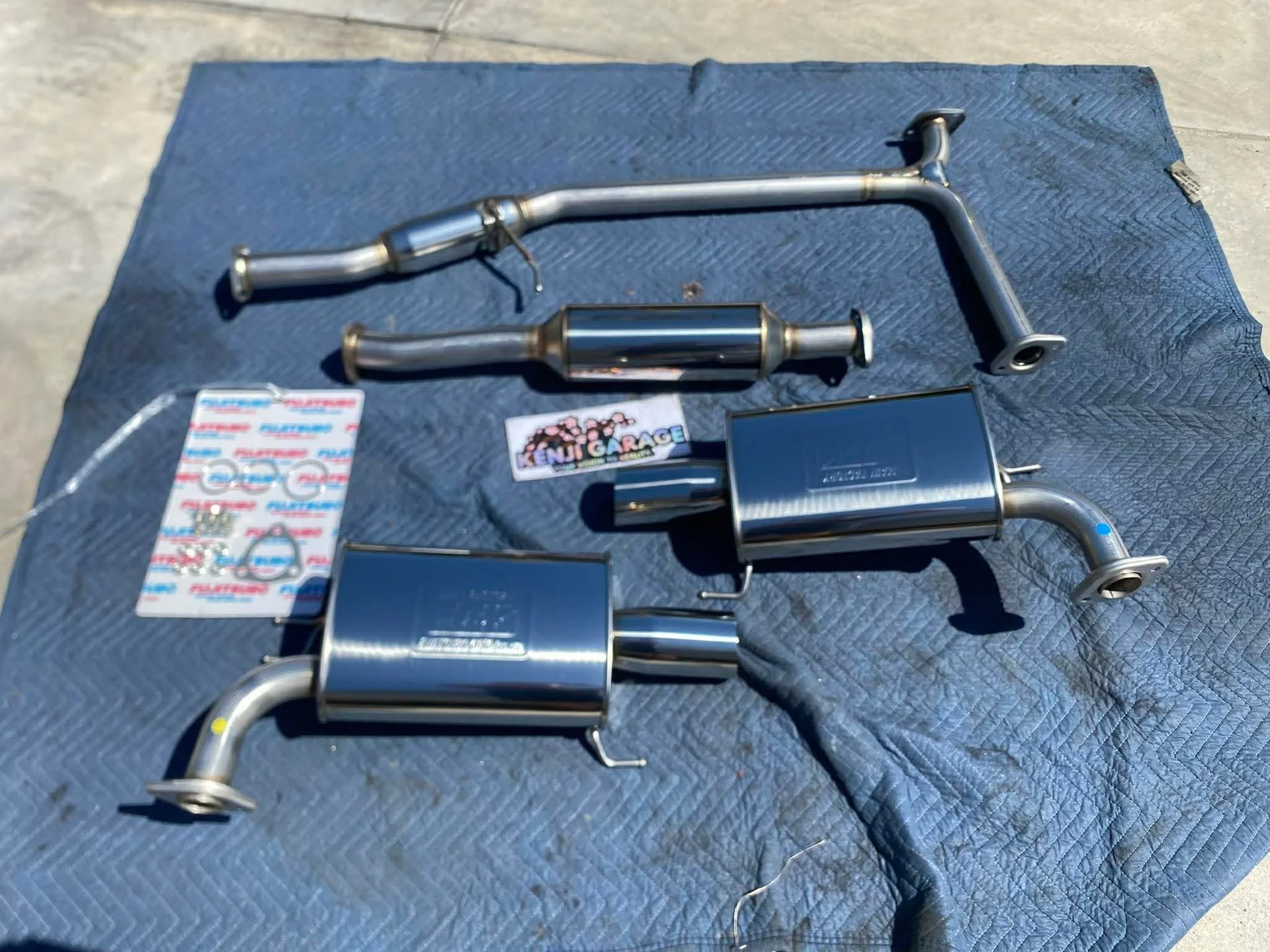 Fujitsubo Legalis R Exhaust System 04-08 Acura TSX

Part Number: 160-54132

🏎 Aftermarket Performance Parts
💰Financing available
📧 info@kenjigarage.com
📲 714-417-2698
🌎 Ship World Wide
💻 www.kenjigarage.com

#kenjigarage #fujitsubo #acuratsx #t