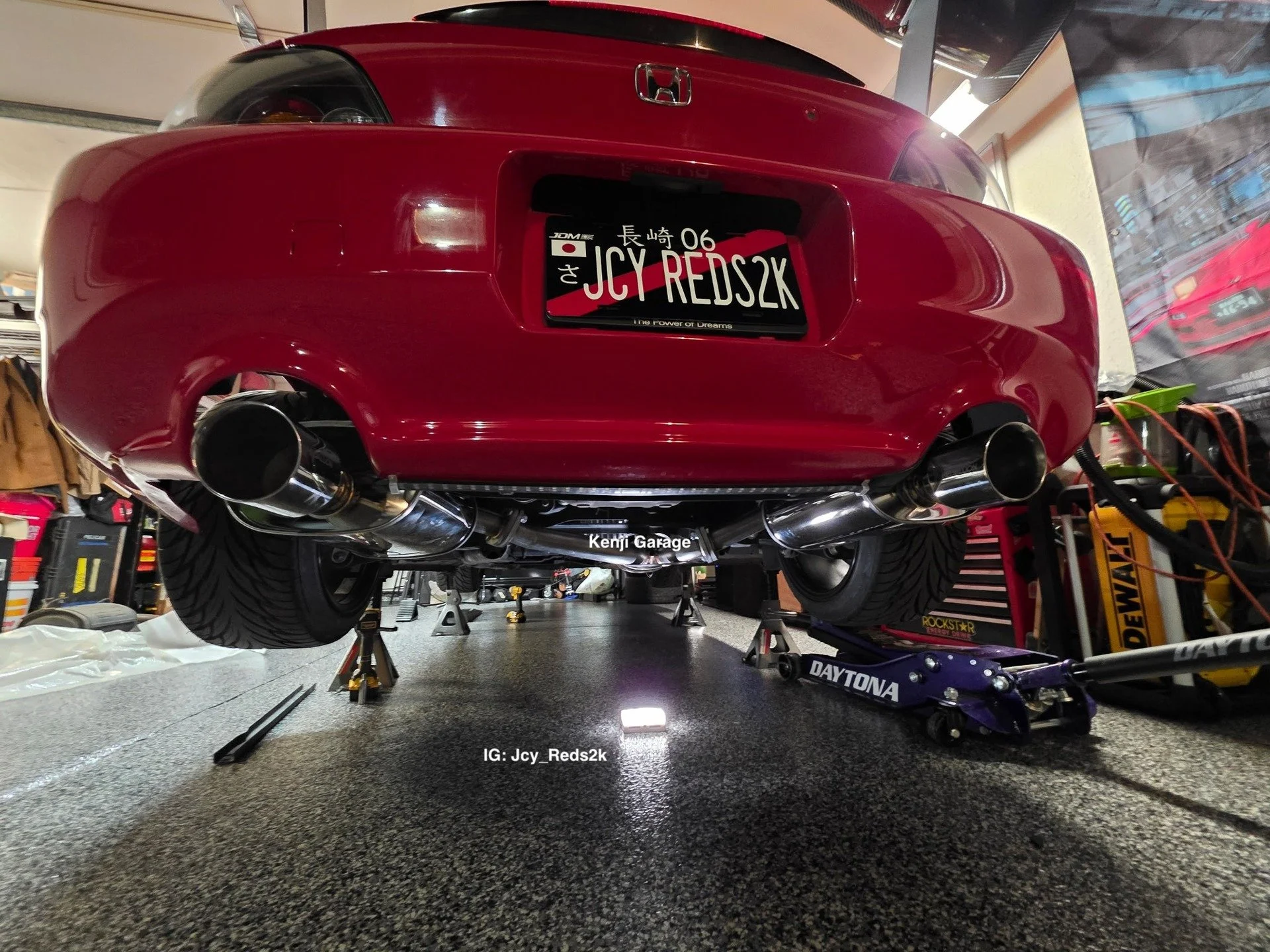 Client taken care with 00-09 Honda S2000 Revel Medallion Touring S Dual Muffler 

Part Number: T70040R

Piping: 60-50mm

Tip: 100mm

🏎 Aftermarket Performance Parts
💰Financing available
📧 info@kenjigarage.com
📲 714-417-2698
🌎 Ship World Wide
💻 