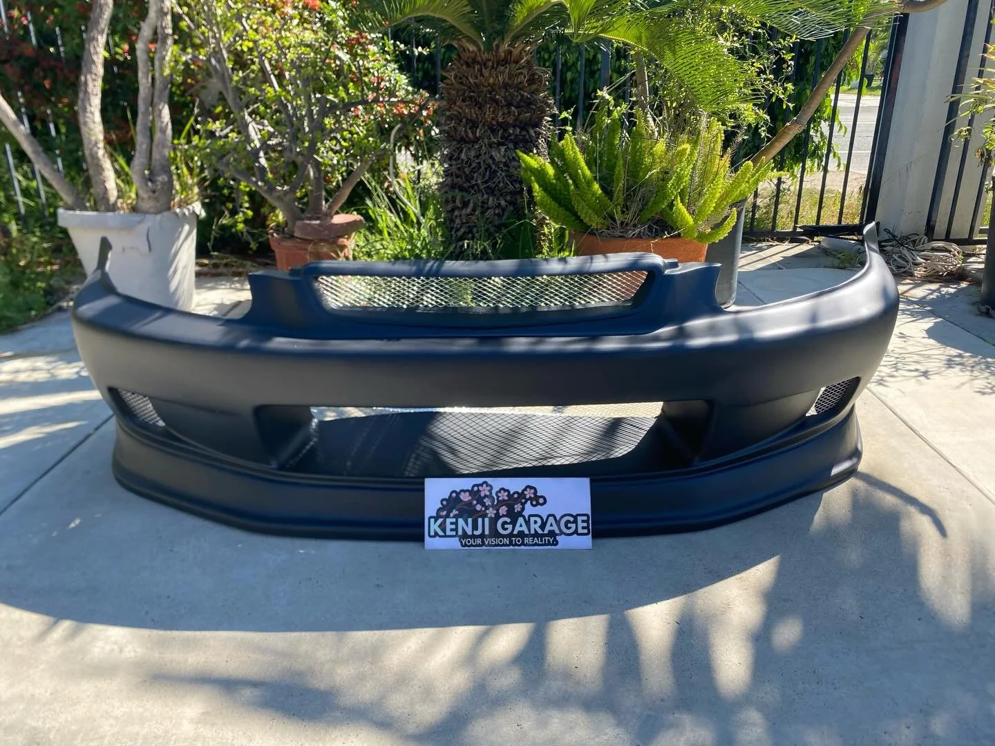 1996-1998 Honda Civic Duraflex Joker Front
Bumper Cover - 1 Piece

Part Number: 118549

🏎 Aftermarket Performance Parts
💰Financing available
📧 info@kenjigarage.com
📲 714-417-2698
🌎 Ship World Wide
💻 www.kenjigarage.com

#ek6 #kenjigarage #6thge