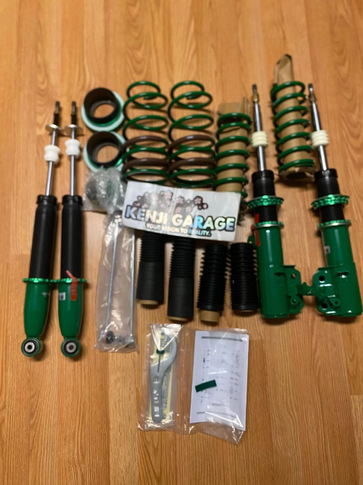 TEIN Flex Z Coilovers 09-14 Honda Fit

Part Number: VSHB2-C1AA2-C

NOTE: Not Compatible With 07-08 U.S. Models. RR: Interior Service Hole Cover Needs To Be Removed Or Modified.

🏎 Aftermarket Performance Parts
💰Financing available
📧 info@kenjigara
