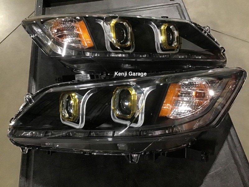 ANZO 13-15 Honda Accord Sedan Projector Headlights w/ U-Bar Black

Part Number: 121492

Details:

Projector Headlight Set, Clear Lens, Black Housing, Pair, w/U-Bar, . Guaranteed To Improve Your Vehicles Appearance. Rigorously Tested For Fit And Funct