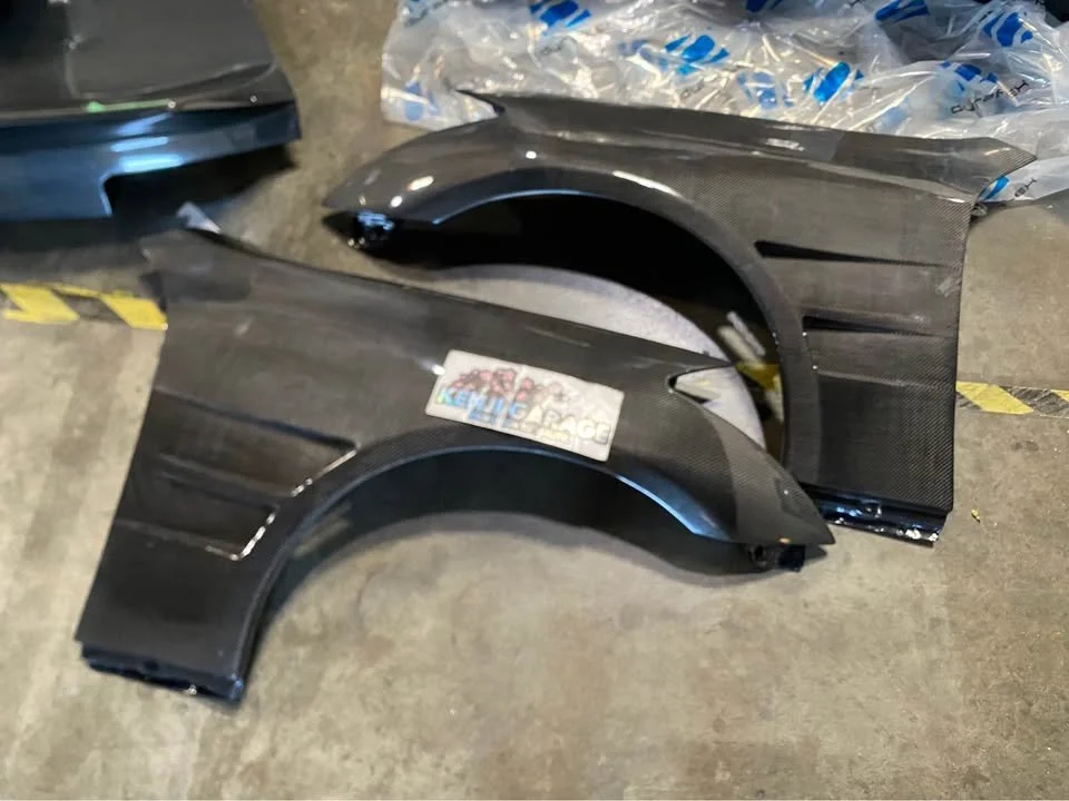 2003-2007 Infiniti G Coupe G35 Carbon Creations GT Concept Fenders - 2 Piece

Part number : 115449

All GT Concept parts are designed exclusively by Extreme Dimensions' in-house award winning design team. With over 10 years in the aftermarket industr