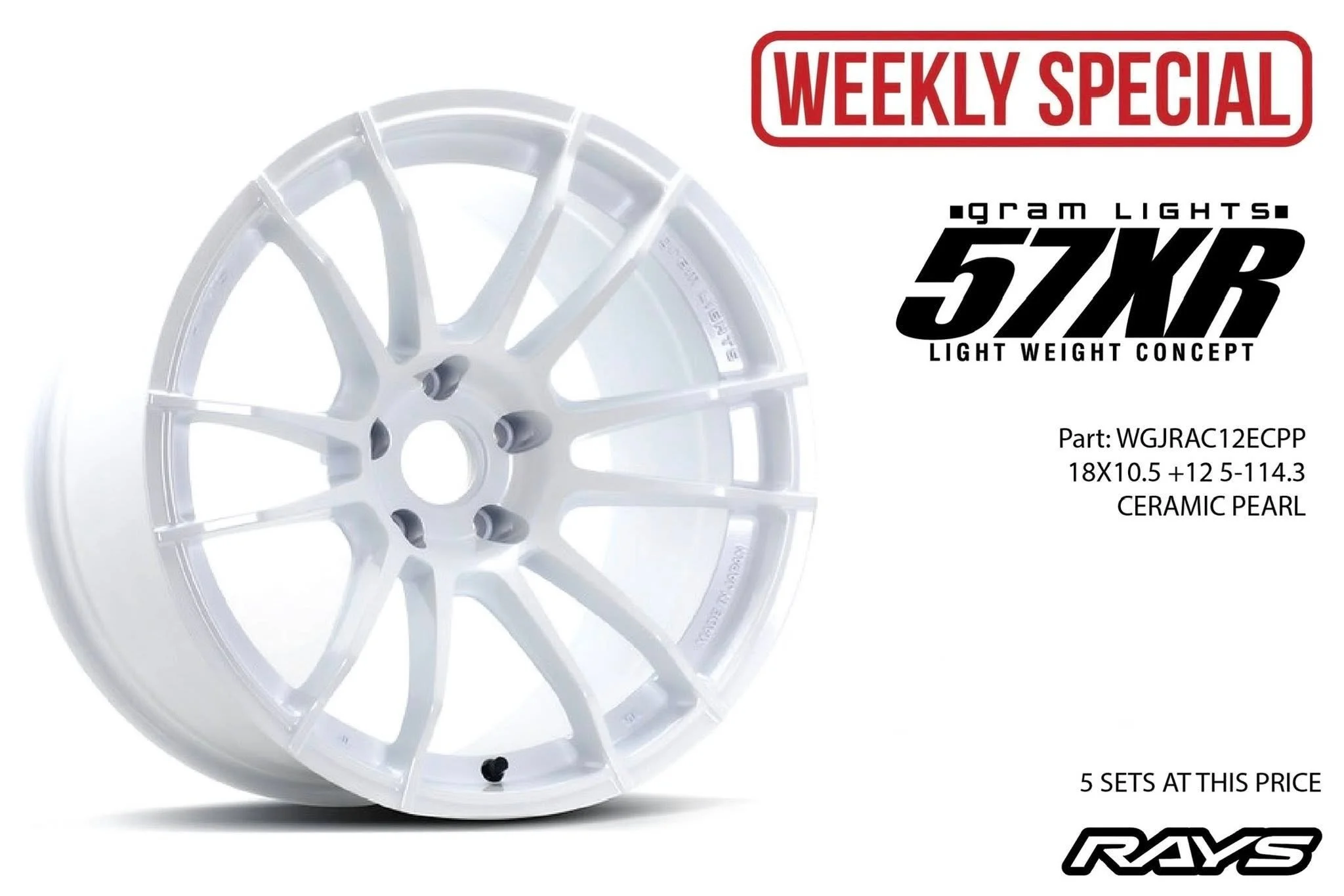 Kenji&rsquo;s Clearance Sales Event on Rays &amp; Advan wheels hurry while supply last offer expires 4/1/26

🏎 Aftermarket Performance Parts
💰Financing available
📧 info@kenjigarage.com
📲 714-417-2698
🌎 Ship World Wide
💻 www.kenjigarage.com