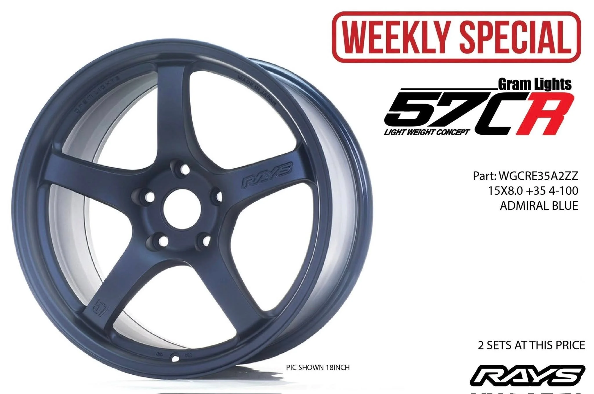 Kenji&rsquo;s Clearance Sales Event on Rays &amp; Advan wheels hurry while supply last offer expires 4/1/26

🏎 Aftermarket Performance Parts
💰Financing available
📧 info@kenjigarage.com
📲 714-417-2698
🌎 Ship World Wide
💻 www.kenjigarage.com