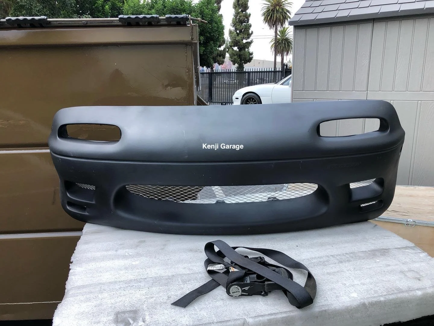 VIS Racing 90-97 Mazda Miata Racer Design Front Bumper

Part Number: 90MZMX52DRD-001 

🏎 Aftermarket Performance Parts
💰Financing available
📧 info@kenjigarage.com
📲 714-417-2698
🌎 Ship World Wide
💻 www.kenjigarage.com

#mazdamiata #miatanb #mia